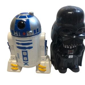 Star Wars Flashlights 2013 Lucasfilm, R2D2 and Darth Vader working